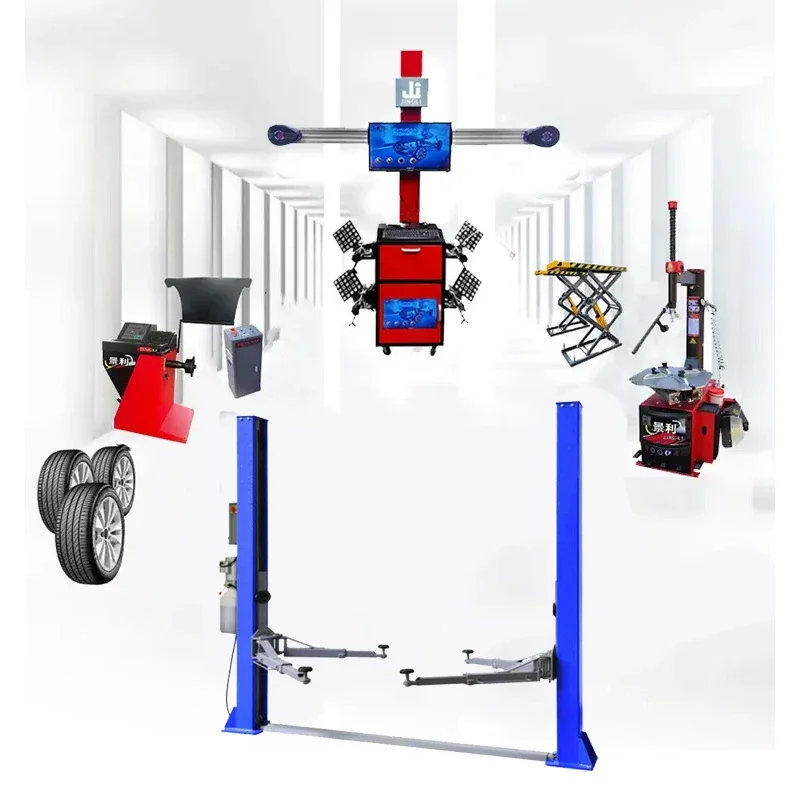 Lacný hydraulický 4T manuálny uvoľňovanie vozidla Dvojici zdvíhací vozeň