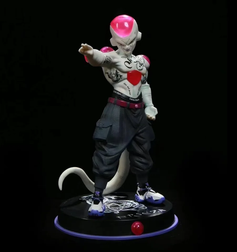 Lacný predaj Dragon Ball Z Freeza Frieza Action Figure Model Hračky s tetovaním