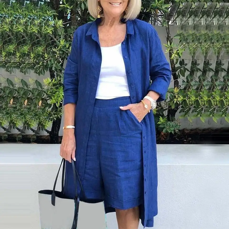 Lady bunda nohavice obleky koleno dĺžky dám