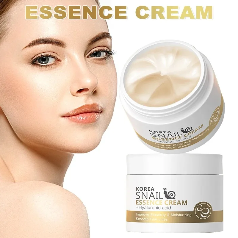 Lai Kou Snail Face Cream kolagén tvár