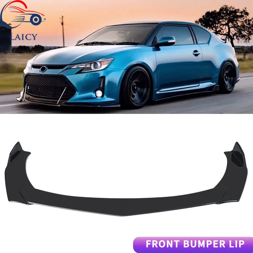 Laicy for Scion FR-S TC 2005-2016 Predný nárazník Lip Body Kit Canard Difuser Splitter Splitter Spoiler Anti Scratch Guard Body Lapet Body