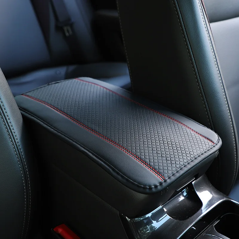 Lakťová lakťová lakťová skrinka Pad Fiber Leather Relifed pre Renault Megane Kadjar Ez-go Captur Arkana