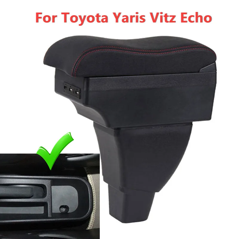 Lakťová skrinka pre Toyota Yaris Vitz Echo 1998 1999 2000 2002 2002 2003 2004 2005