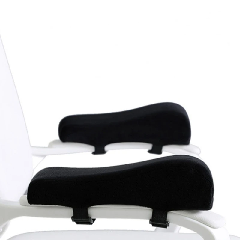 Lakťové podložky tlakové reliéfové stoličky Kancelária Kancelária Comfy Stolička Soft Lett Elbow vankúš Ochranné kryty vankúš