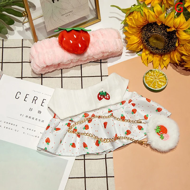 Lalafanfan Cafe Duck Dog Clothes Plys Hray Nové karikatúry plnené oblečenie Sweater Sweater Det Girls Darček pre 30 cm
