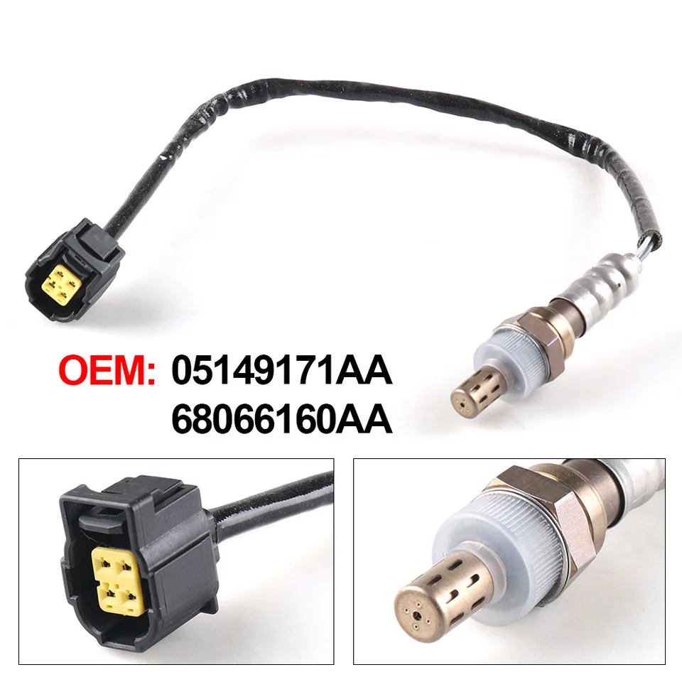 Lambda senzor O2 kyslíkový senzor vhodný pre Chrysler 2004-2014 pre Dodge pre Jeep Ram 05149171AA 68066160AA