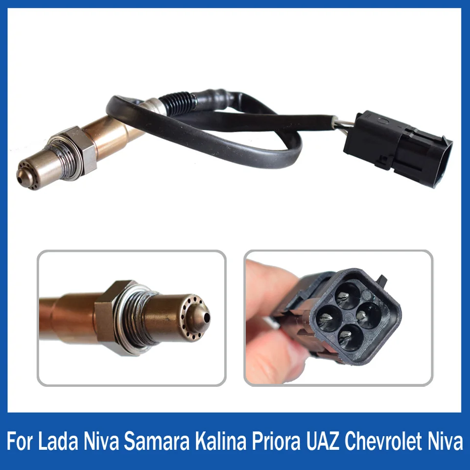 Lambda sonda kyslíkový senzor 0258006537 pre Ba3 LADA NIVA AVORA SABLE SABLONA FORMA TAIGA VAZ 2121 2123 2172 2170 21099 1,6 1,7