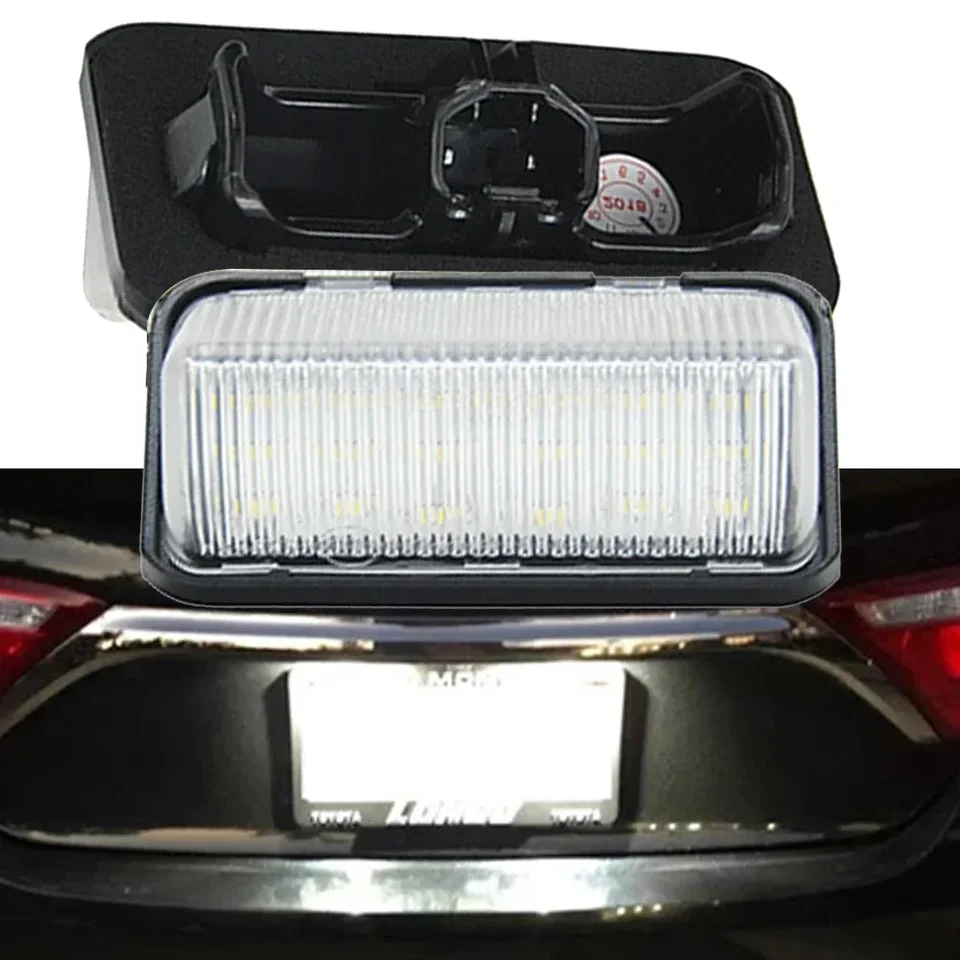 Lampa s číslami 2pcs pre Toyota Corolla 2020-up Prius XW50 ZVW35 50 51 55 RAV4 AVALON Alphard LED ŠPECIÁLNA SVETLO