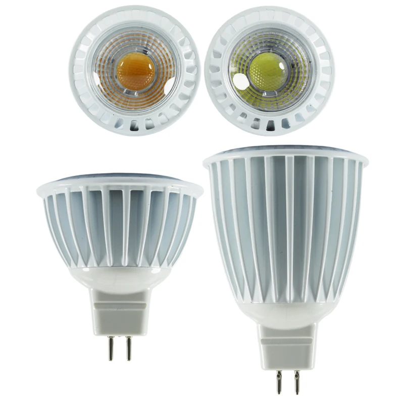 LAMPEN MR16 LED Spotlight 12V 24V 5W 9W COB HOME ŽIVOT Svetlo MR 16 Nízke napätie 12 24 V stropných žiarovkach Energia úspory downlight