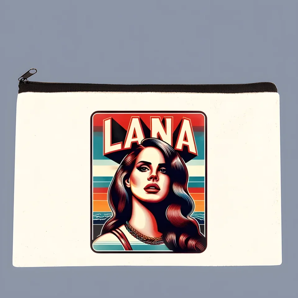 Lana del Rey peňaženky Coin vrecko Vintage mužská kabelka funkcia chlapec a dievčenská peňaženka s držiteľmi kariet