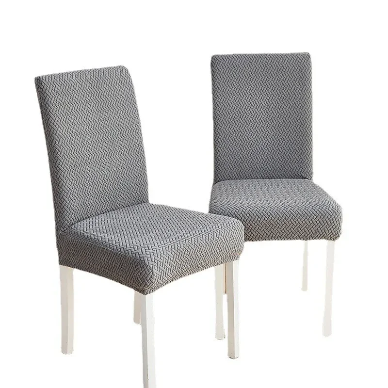 LanmoLife 1pc Simple Pure Color Stoličky Setsack Celá domáca protioulingová stolička Všeobecná stolička Stolička
