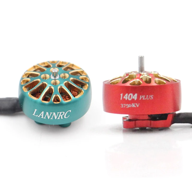 LANNRC 1404 3750KV 4600KV Brushless Motor 9N12P 3-4S Lipo pre 2,5-4inch RC Freestyle Traversing špáradlo strojové pretekárske roboty
