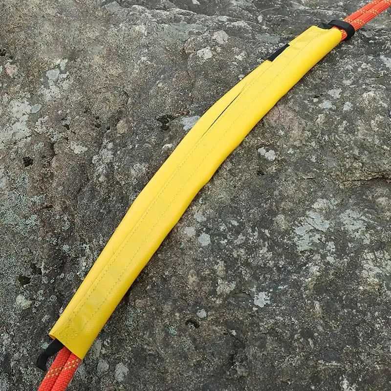 Lanový ochranca rukávy PVC horolezectvo proti opotrebeniu