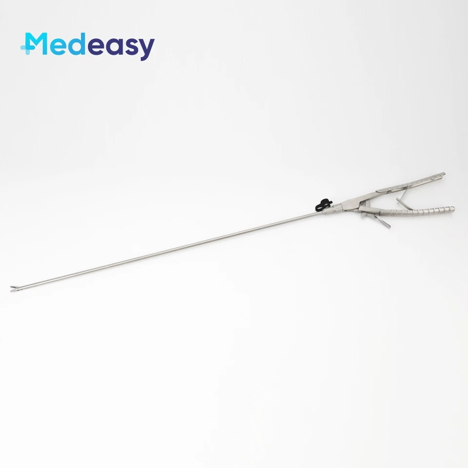 Laparoskopický chirurgický držiak ihly Vysoko kvalitný 5x450 mm dlhý