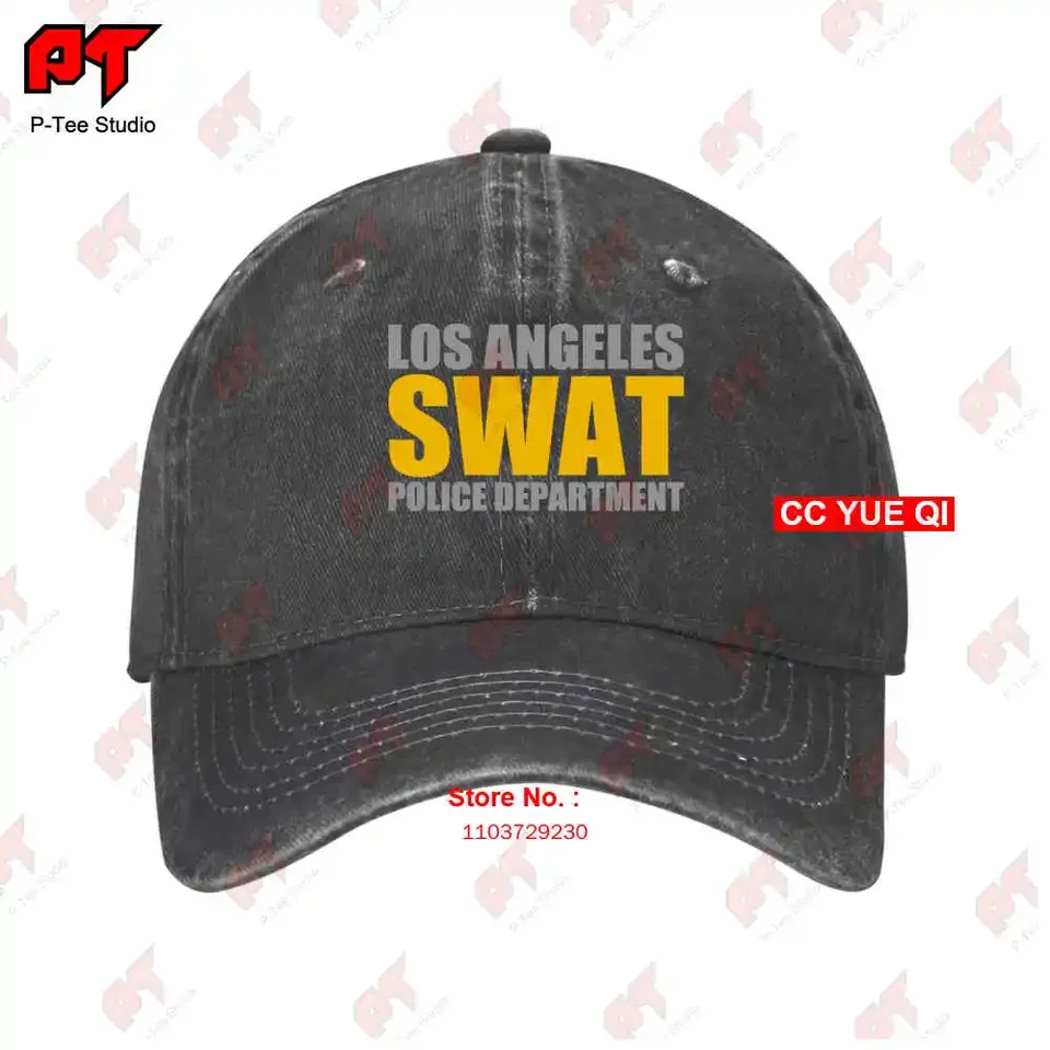 LAPD SWAT Baseball Caps Cap S88o