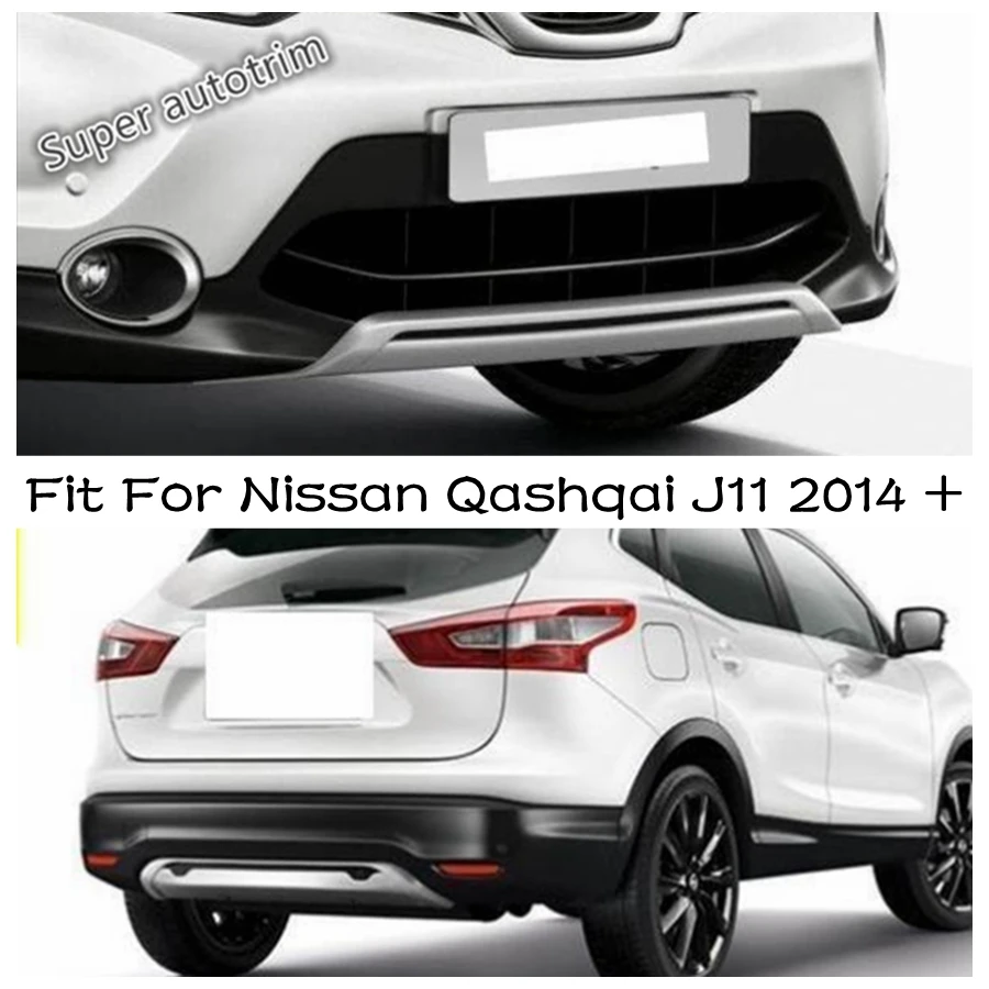 LAPETUS PREDNÁ A Zadný nárazník šmykľavky GURDS PLAČKA KRIČKA ORIKOVANÝCH PROGRAKOVÝCH PREVÁDZKOV PRE NISSAN QASHQAI J11 2014 - 2016 Exteriér