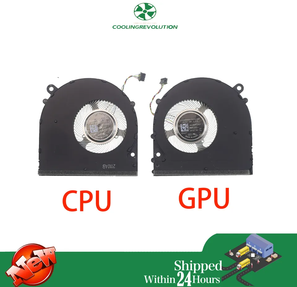 LAPTOP CPU GPU chladiaci ventilátor pre notebook Xiaomi Mi 15.6 Pro 2 GTX Edition TIMI TM1707 181501-AB