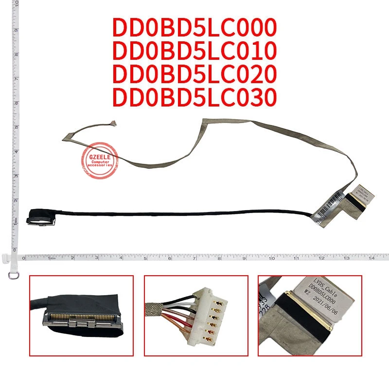 laptop LCD LED LVDS displej Ribbon Cable pre Toshiba C70-D C70-A C75-D C75-A L75-D S70 S70A S75