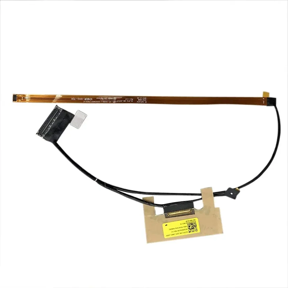 Laptop LED LCD LVDS Link Link Link Flex kábel pre Lenovo Yoga 730-13ikb 730-13ISK 81CT 5C10Q95923 DC02002Z800 DC02003GC00