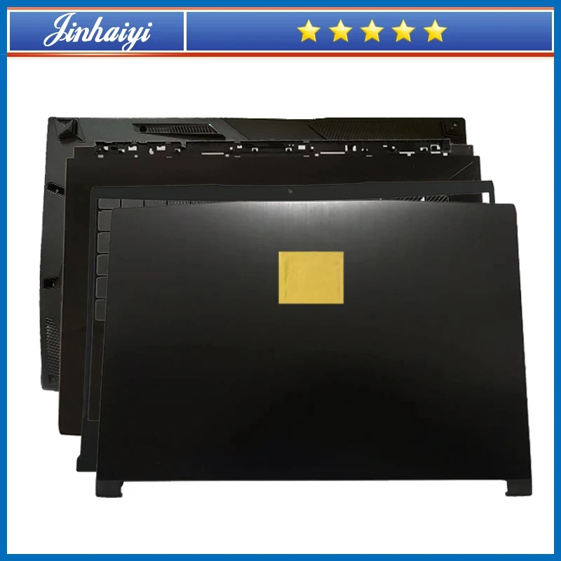 Laptop shell pre MSI GF63 GF63VR 8RC 8RD MS-16R1 Horná krycia obrazovka hranička Palmový odpočinok spodný skrutk