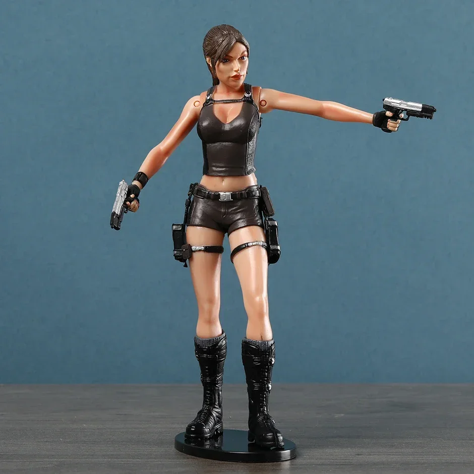 Lara Croft Tomb Raider Underworld NECA PVC Action Fig Model Collection Collection Darčeková hračka