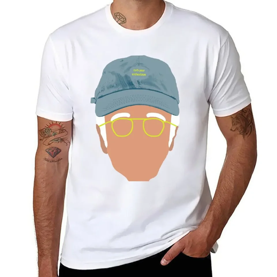 Larry David - Obrubujte svoje nadšené tričko Vintage odev Oply