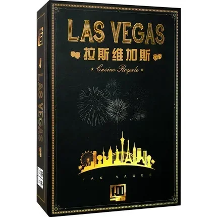 Las Vegas Radisová hra pre hru Party Game 1-8 osôb voľnej zábavy pre dospelé deti