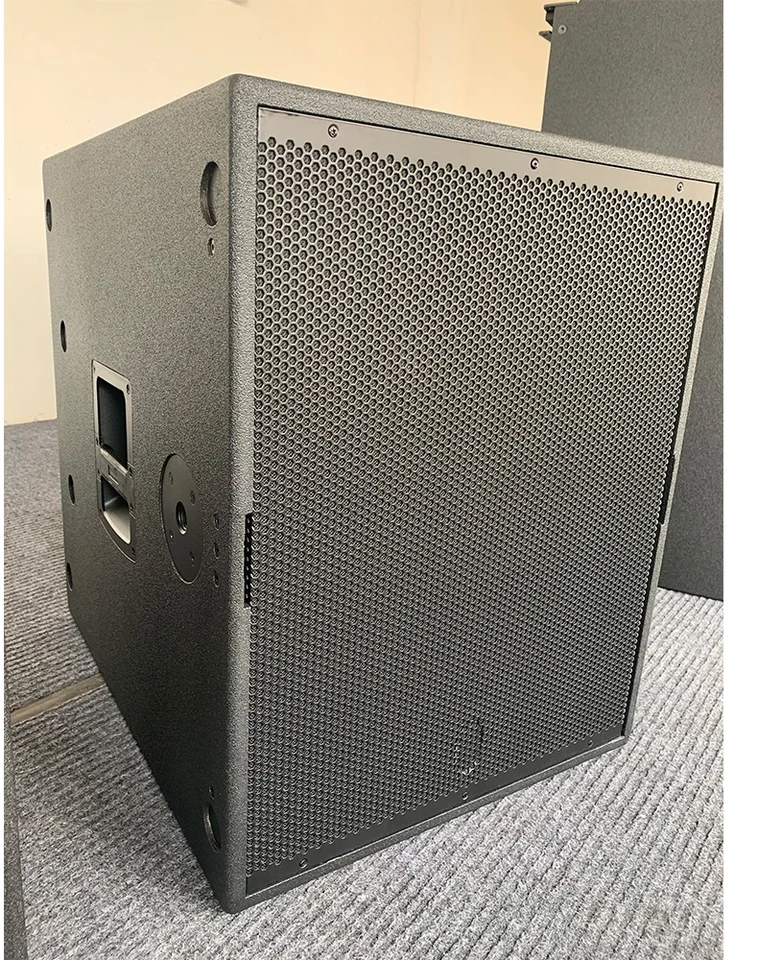 Lase Sound Hot Sale Small Sub 9004 Single 18 palcov 800W zosilňovača reproduktorový box výkonný subwoofer pre vonkajšie malé udalosti
