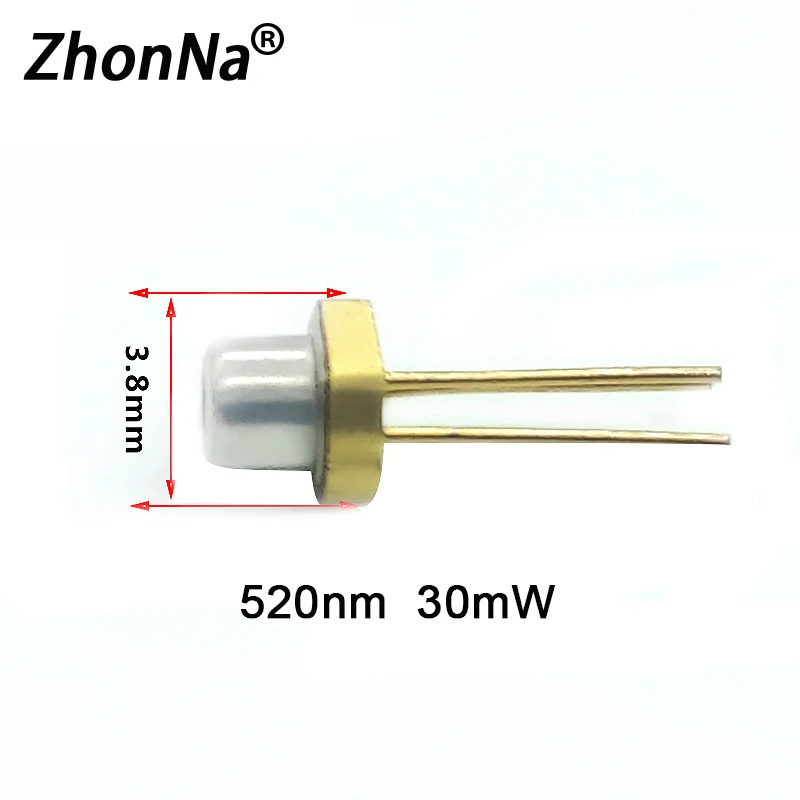 Laserová dióda 638/520/450nm 1600/185/80/30MW červená/zelená/modrý laserový modul MONUL Profesionálne príslušenstvo pre ostré laserové hlavy