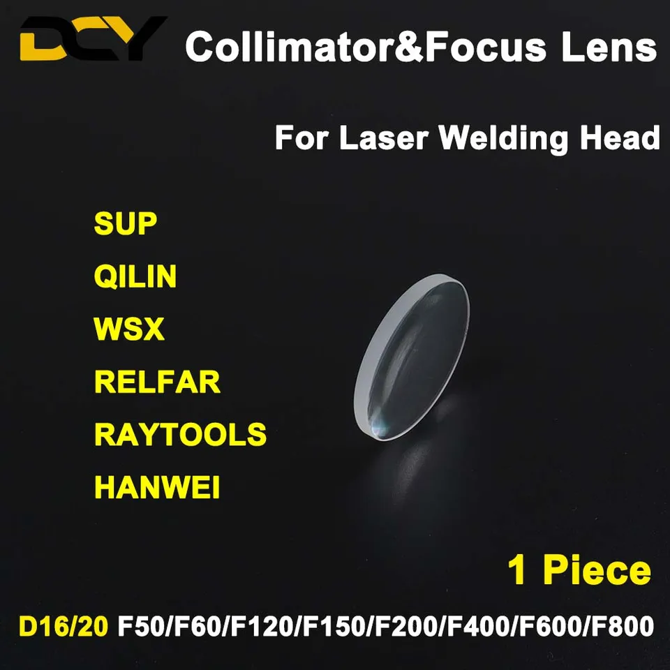 Laserové zváranie Focus & Collimation Lens Held Dia20/16 Qilin Cqwy WSX WSX HEAD HEAD HLAVY pre vlákno 1064nm rezacie diely