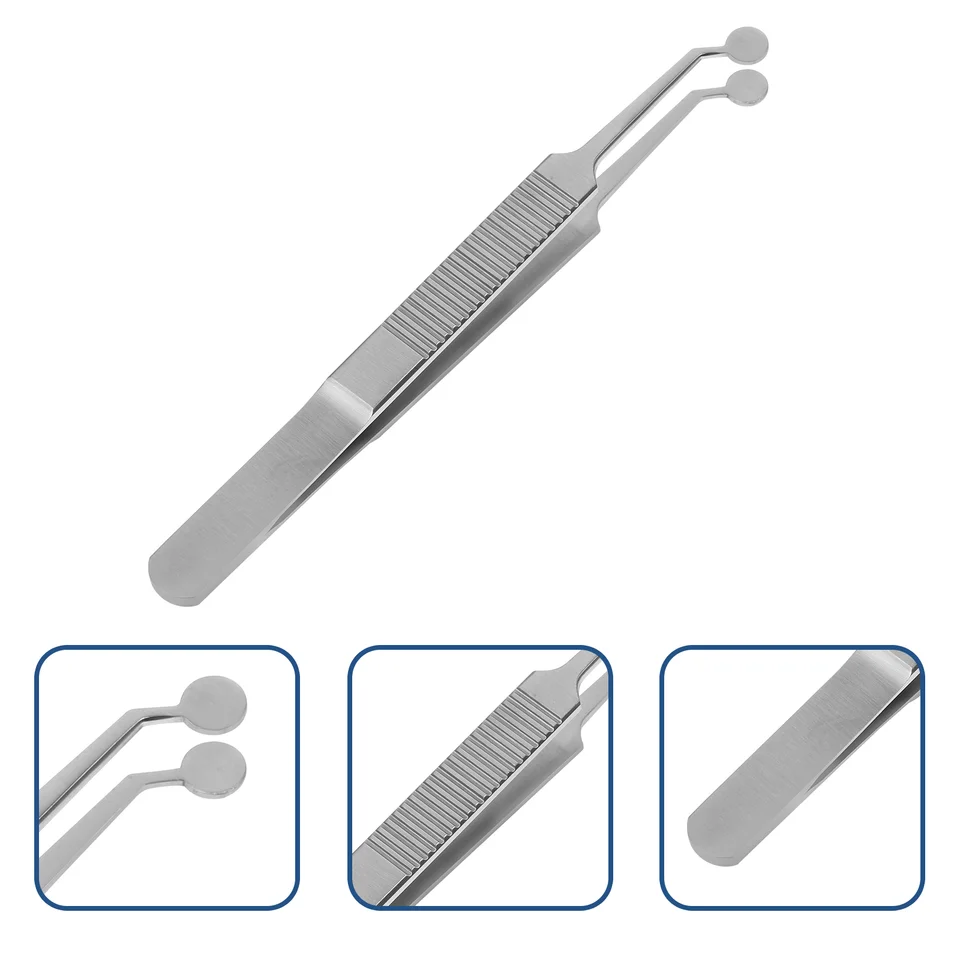 Lash pinzety meibomian žľazy silové z nehrdzavejúcej ocele Masáž obočie Laminácia Remover