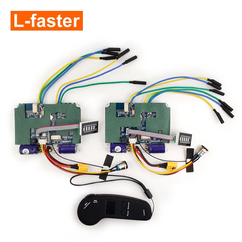 LASTER 4WD ELEKTRACKÁ SOCEBOARD DOPADLA VŠETKY ROZSAH ROZDALIVÉHO DOPATLA S ROZHODNOSTI SKATEboard