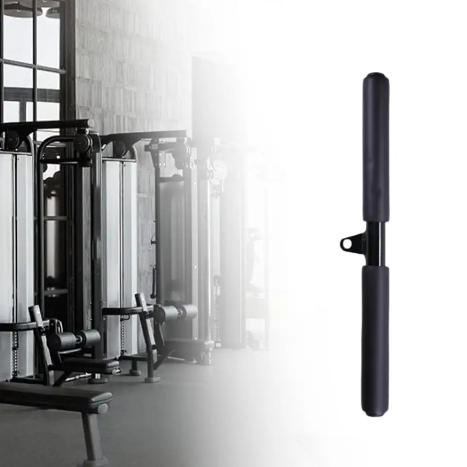 Lat Pull Down T Bar Lat Pulldown Atching Atching Dary Olding lišta s rukoväťou zadnou čalnou tyčou rovná lišta pre telocvičňu pre telocvičňu domov