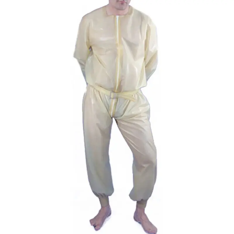 Latex Catsuit Voľne cosplay párty gumové kombinézy celkovo Zentai Body Suit Halloween