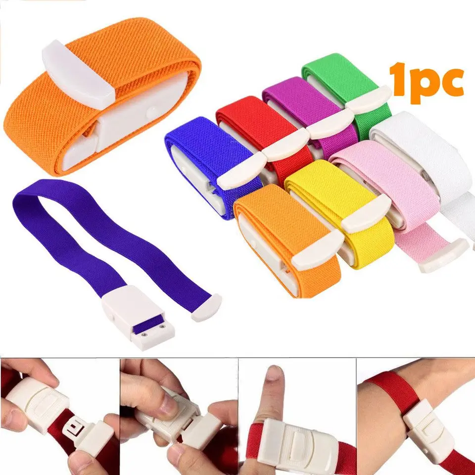 Latex drôt vonkajšie outdoorové rýchle vydanie športovej pohotovostnej sestry bandážové turniquet Medical Supplies Buckle