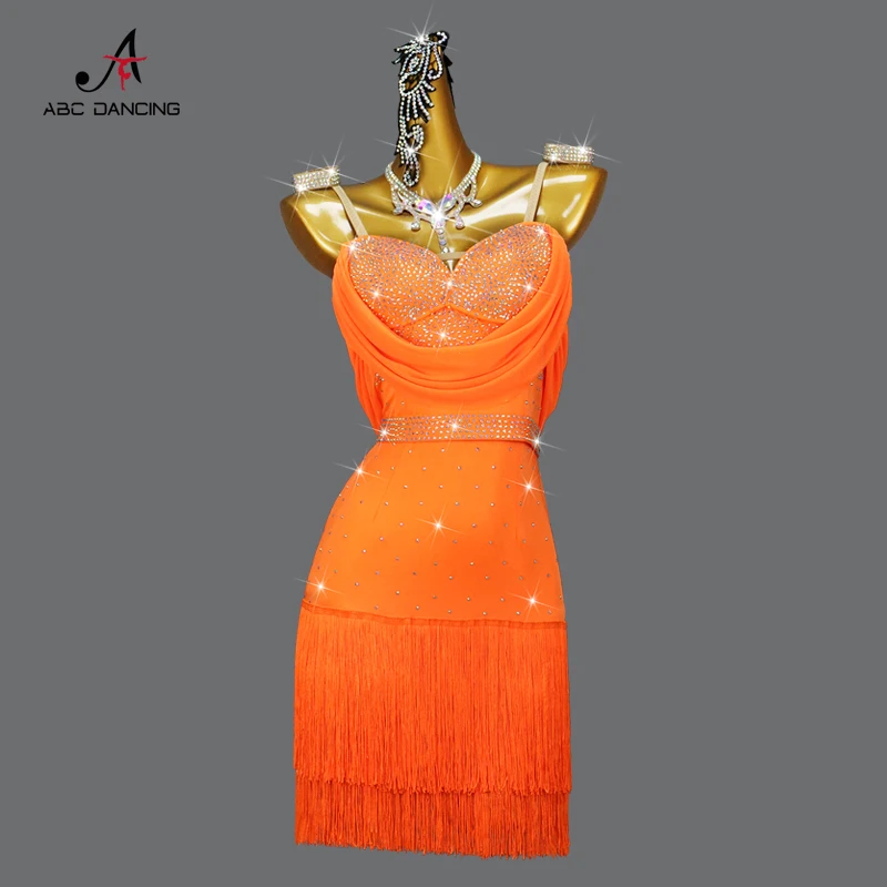 Latinské tanečné sukne, šaty pre večierky Dancewear Women Women Costume Kostý