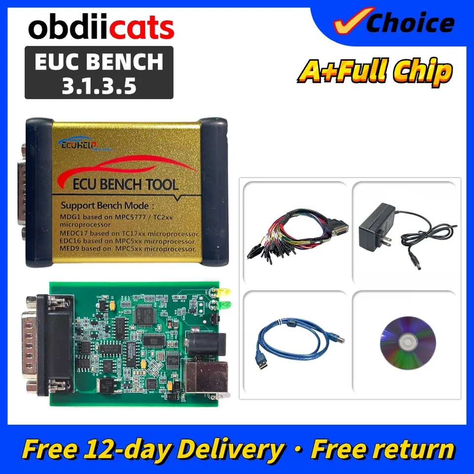Lavica 3.1.3.5 ECUHelp ECU lavička 1.0.7.9 ECU Laval Tool OBD Plná verzia Podpora pre protokol Bosch MDG1/EDC16 a MG1 MD1
