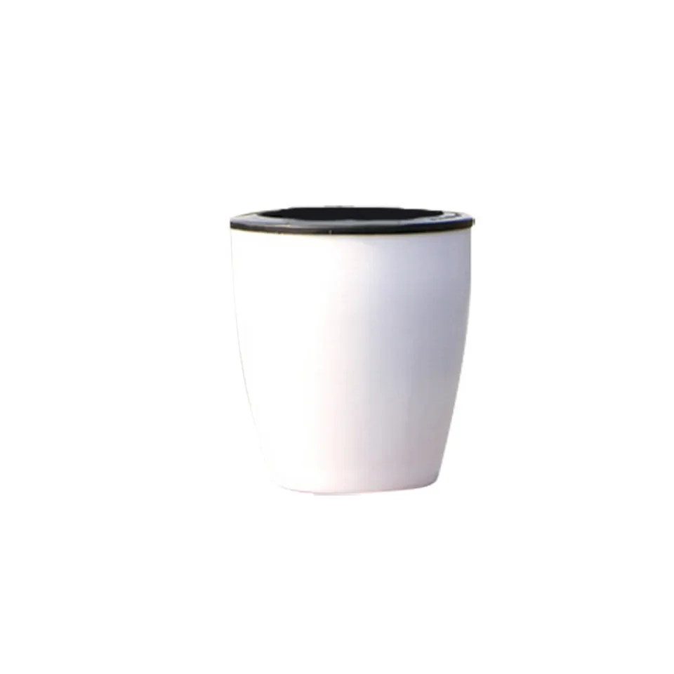 Lazy Flower Pot Automatická absorpcia vody Plastová hrniec zelená rastlina Vodná kultúra