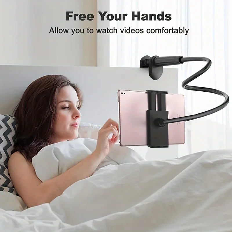 Lazy nočná stolná plocha pre živé mobilné tablety Tablet: Podporuje stolné stoly ako Xiaomi, iPhone, iPad