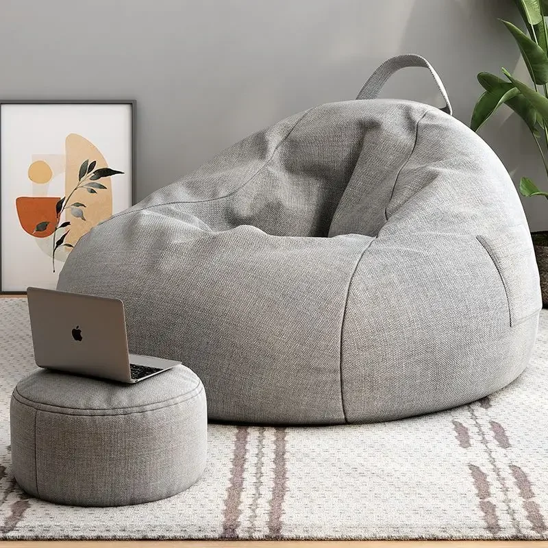 Lazy Sofa Bean Bag Domovská spálňa Obývacia izba môže ležať a spať kreatívne malé mólo Single Balkón voľný čas pre kreslo kreslo