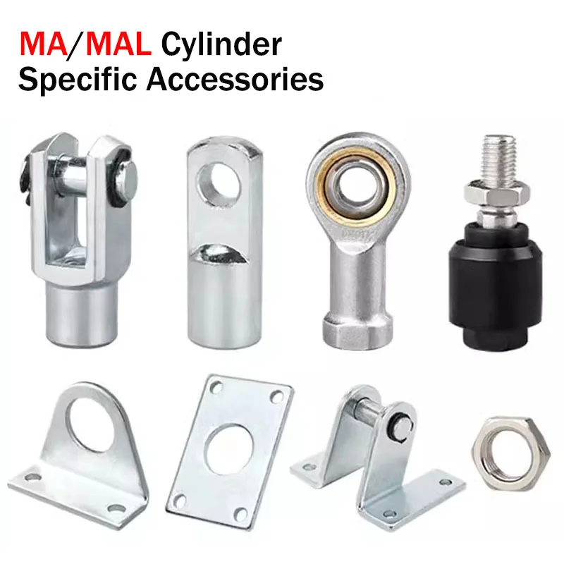 LB/SDB/Y/I/FA/F/U KONTING MONTING DVODA PRE MA MAL16 20 25 32 40 mm Mini valcové príslušenstvo