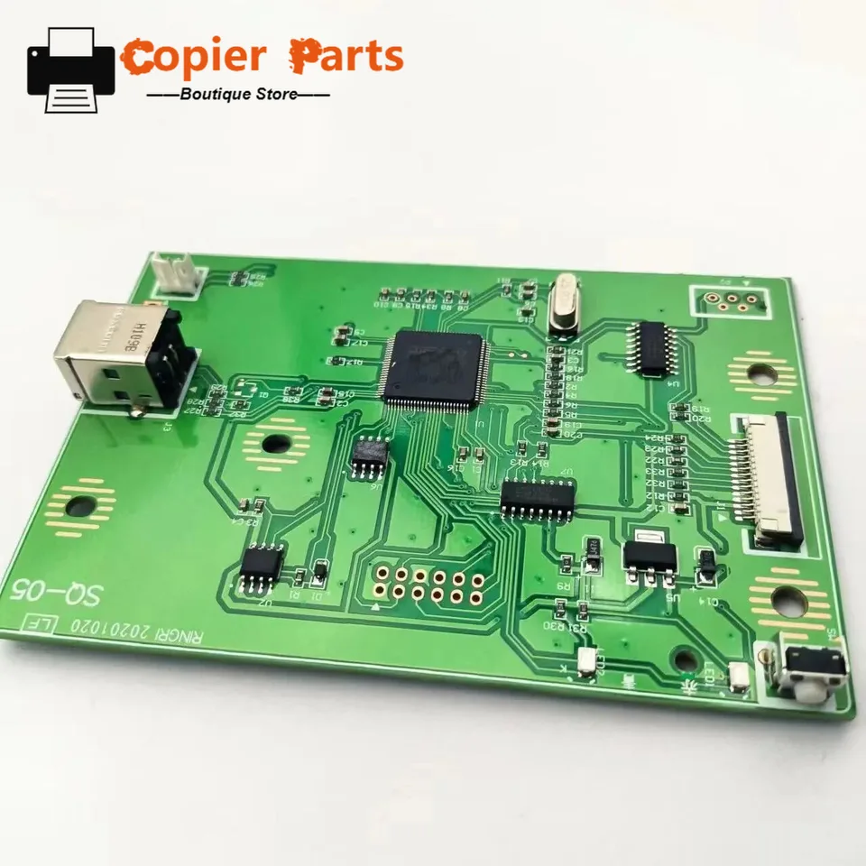 LBP2900 LOGMATTER LOGICKÁ Hlavná doska Mainboard PCA Assy pre Canon 2900 3000 3000 RM1-3126 RM1-3078 RM1-3126-000