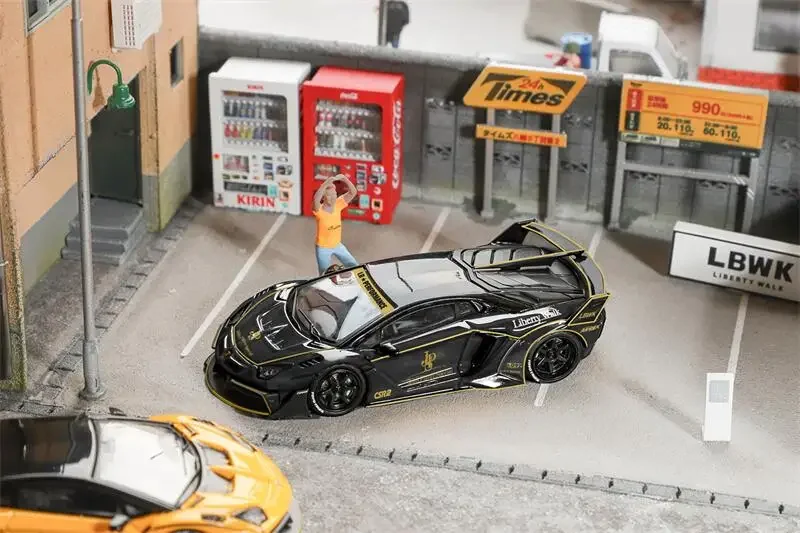 LBWK 1:64 LP700-4 LB 3.0 Silhouette Works Aventador GT EVO DIECAST MODEL