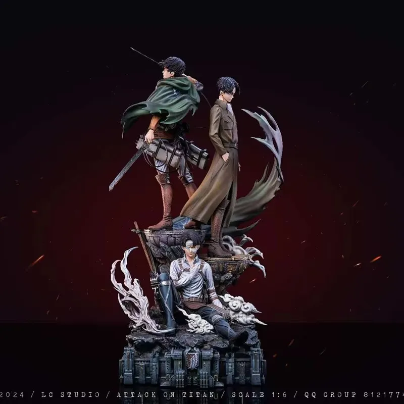 LC Studio Levi Ackerman GK Limited Edition Resin Ručne vyrábajúca socha modelka