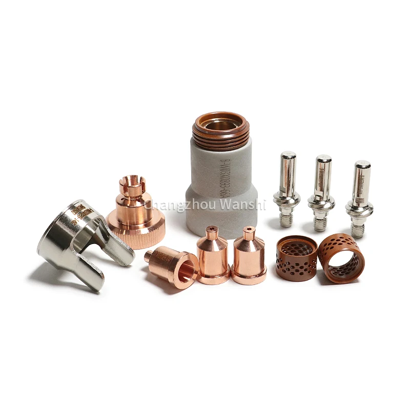 LC105 TORCH CONSICABLES ELEKTRODY W03X0893-60A TIP TRIP THIELD Šálka ​​šálka súpravy na zadržiavanie čiapky pre Lincoln Torch