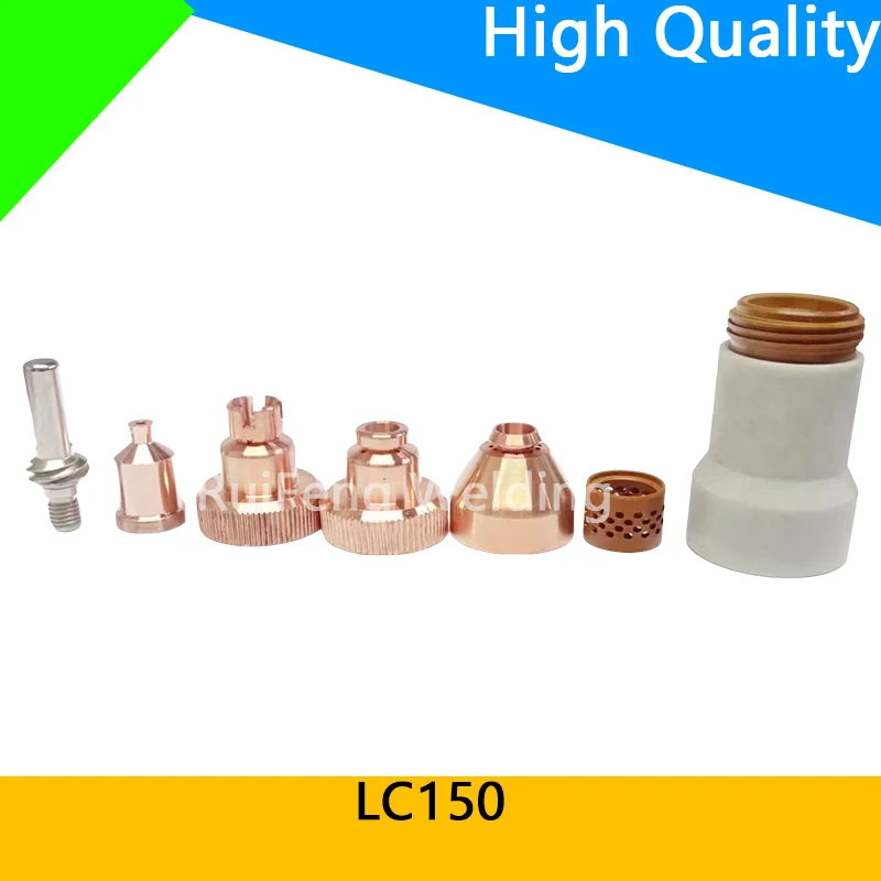 LC105 W03X0893-60A Elektródová tryska na tryska na plazmatiku TORAHAWK 1538 PLASMA CUPTER 40-100A