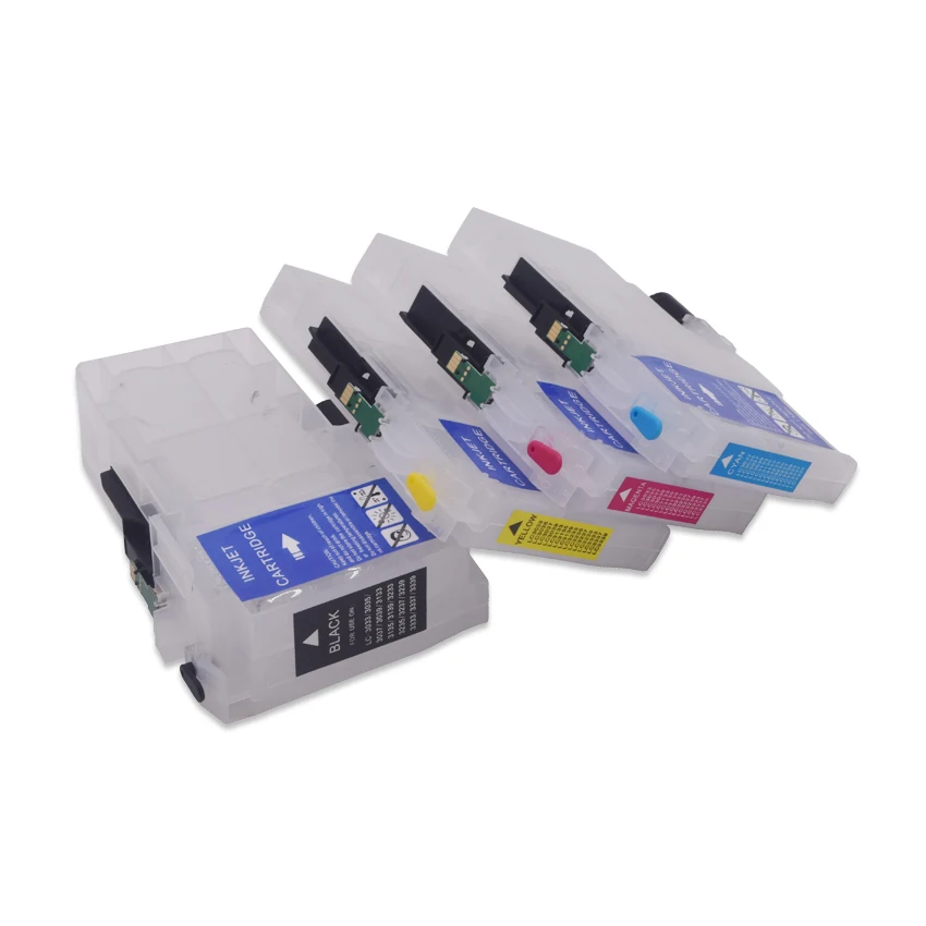 LC3037 LC3039 Doplniteľná atramentová kazeta s čipom pre brata MFC J5845DW J5945DW J6545DW J6945DW TLAČKY