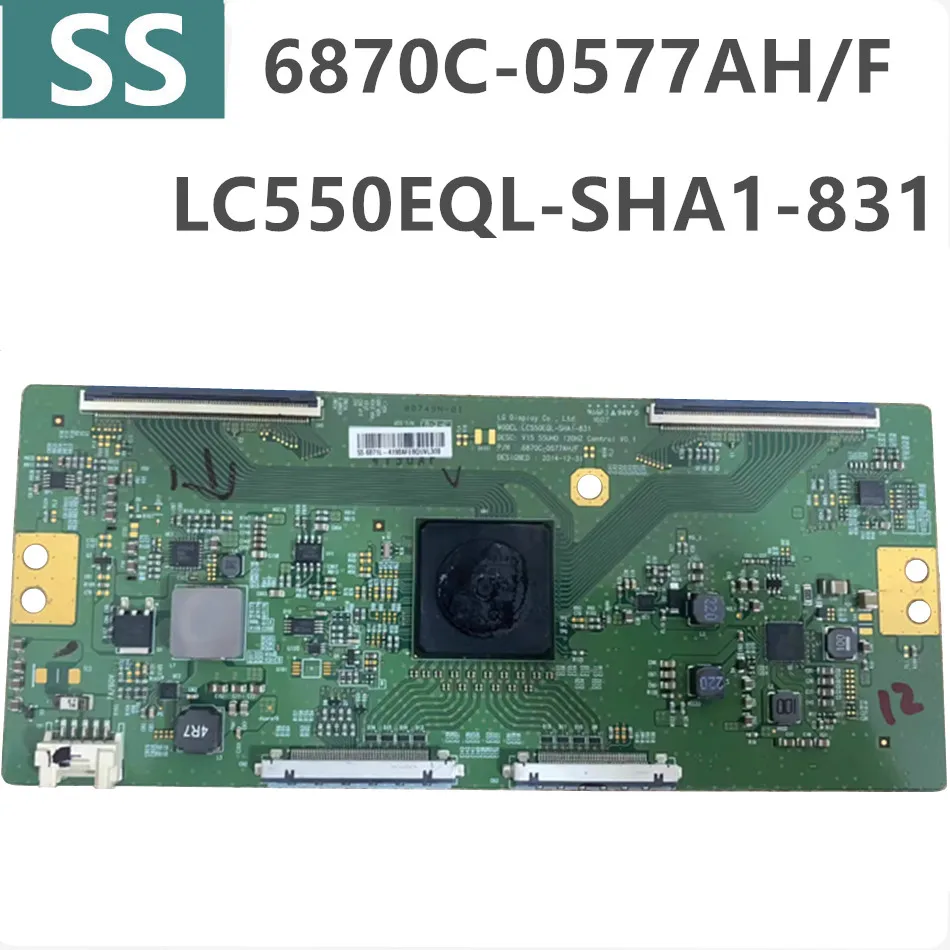 LC550EQL-SHA1-831 6870C-0577AH/F logická doska pre Leeco LG a ďalšie značky 55-palcové televízne vybavenie KARTA 6870C-0577A