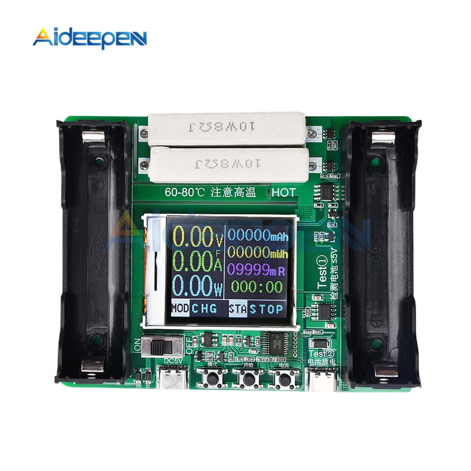 LCD digitálna batéria Power Bank Capacital
