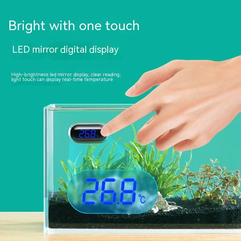 LCD Digitálna ryba